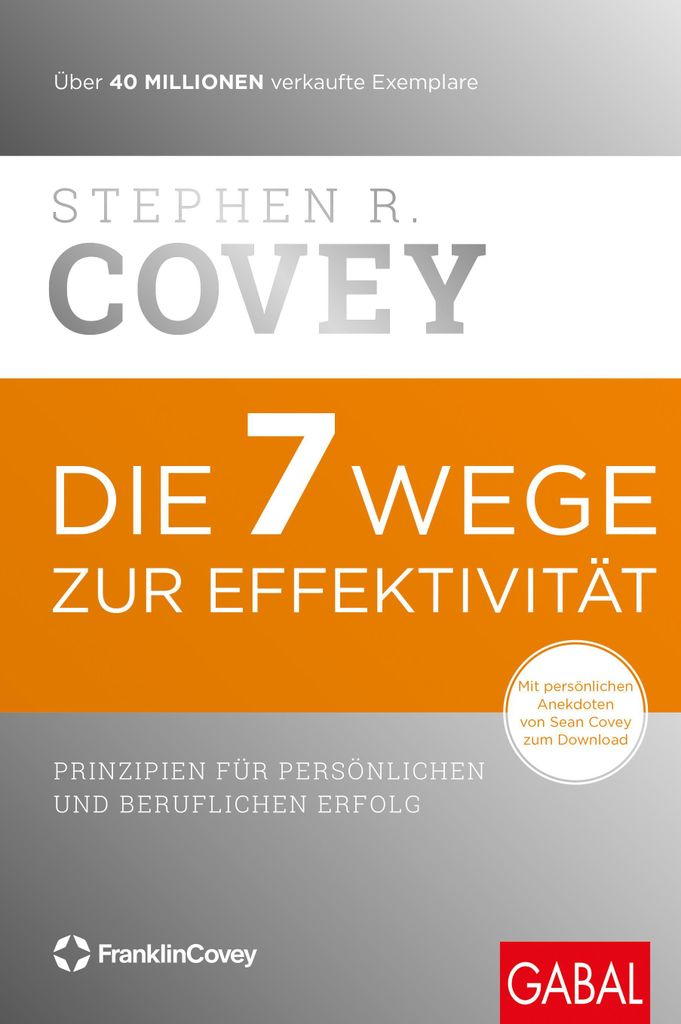 Die 7 Wege zur Effektivität Produktbild 