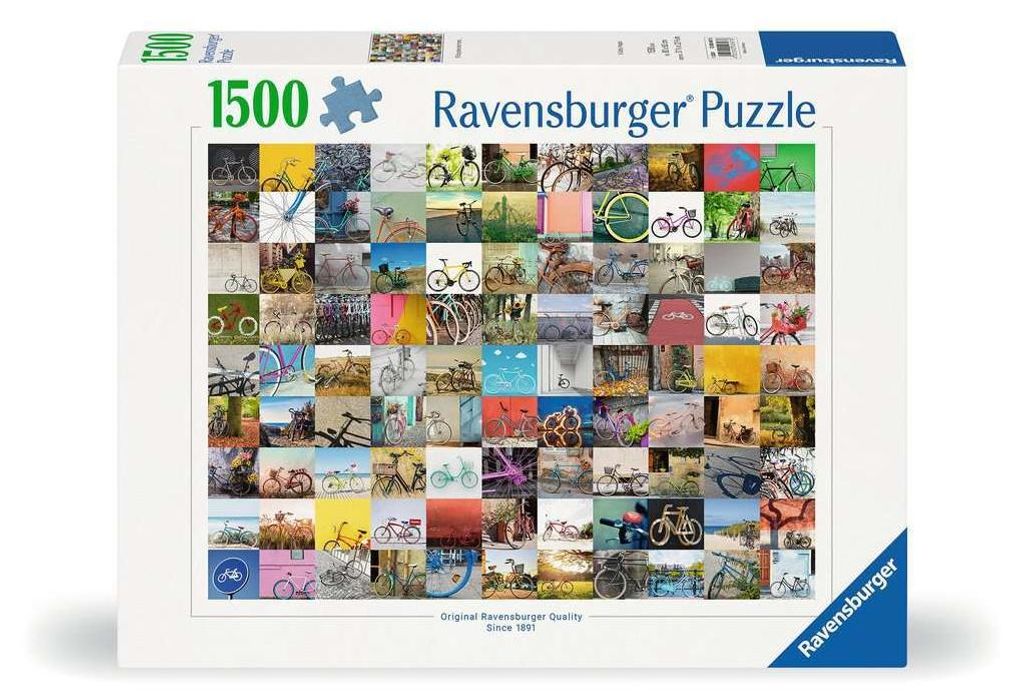99 Fahrräder und mehr... Ravensburger 12000697