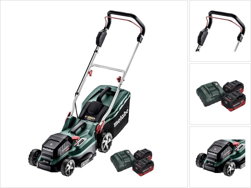 Metabo RM 36-18 LTX BL 36 Kosiarka akumulatorowa 36 V ( 2x Zdjęcie produktu 