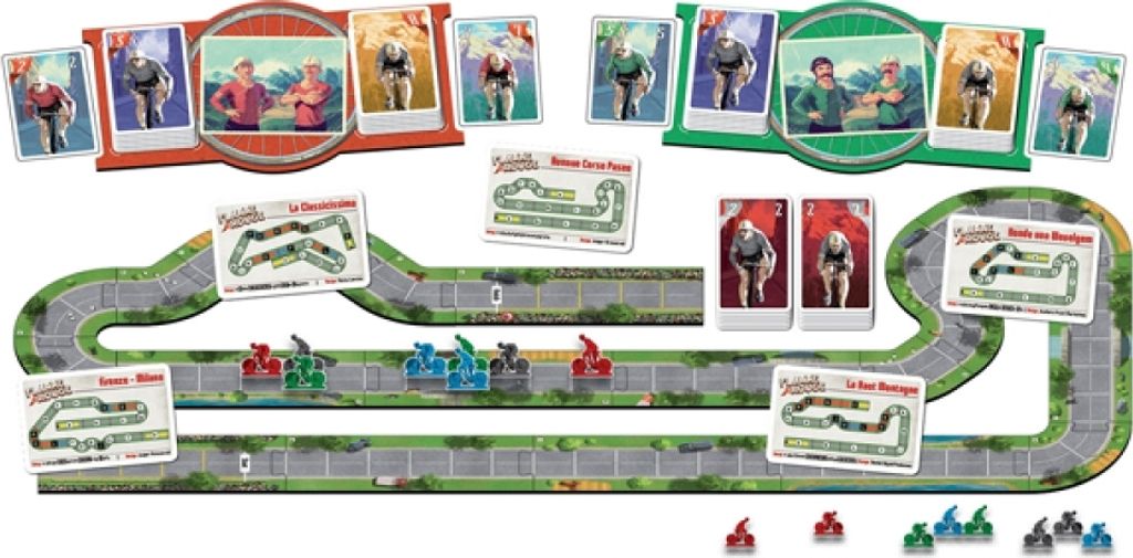 Flamme Rouge Brettspiel Produktbild 2
