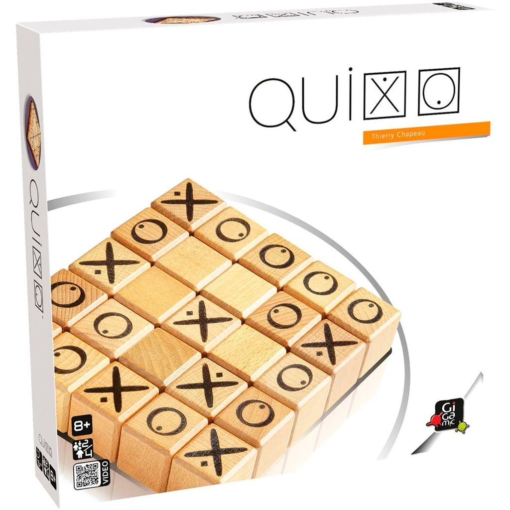 Quixo Strategiespiel – Knifflige Puzzle-Challenge für 2-4 Spieler