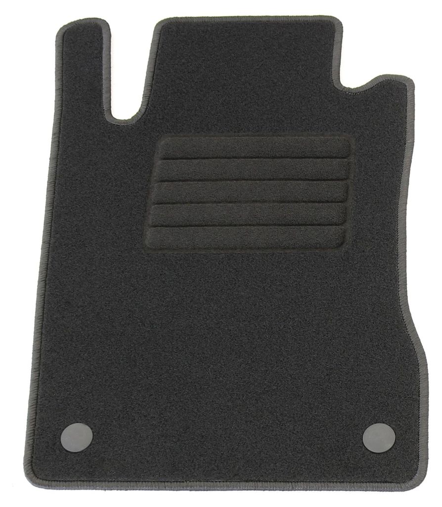 Fahrer-Fußmatte für Mercedes E-Klasse W211/S211, 03/2002-10/2009, vorne links