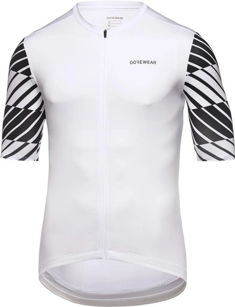 Short Gore Swiftride Optical Blanc et Noir Taille XL 101122-0199
