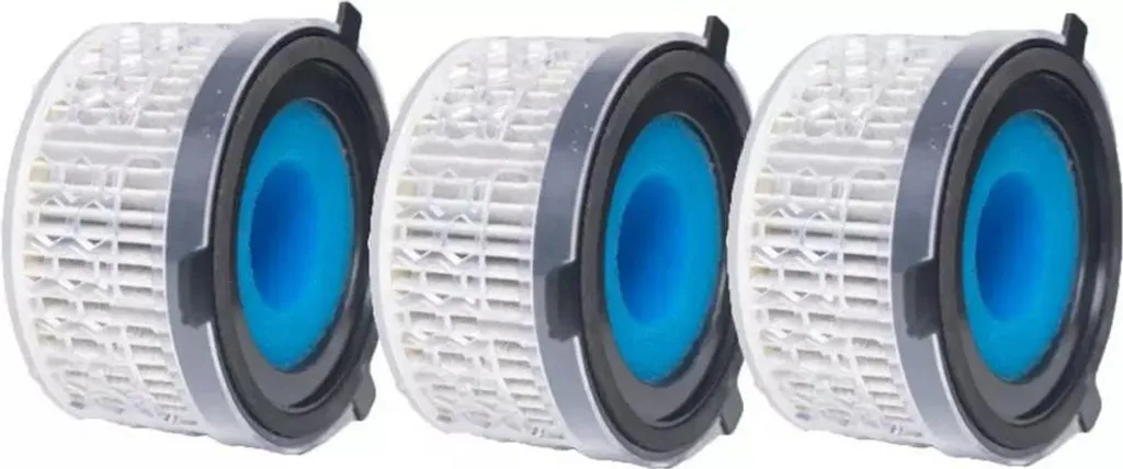Lot de 3 Filtres de Rechange HEPA pour Cyclomax R22 Station Eziclean