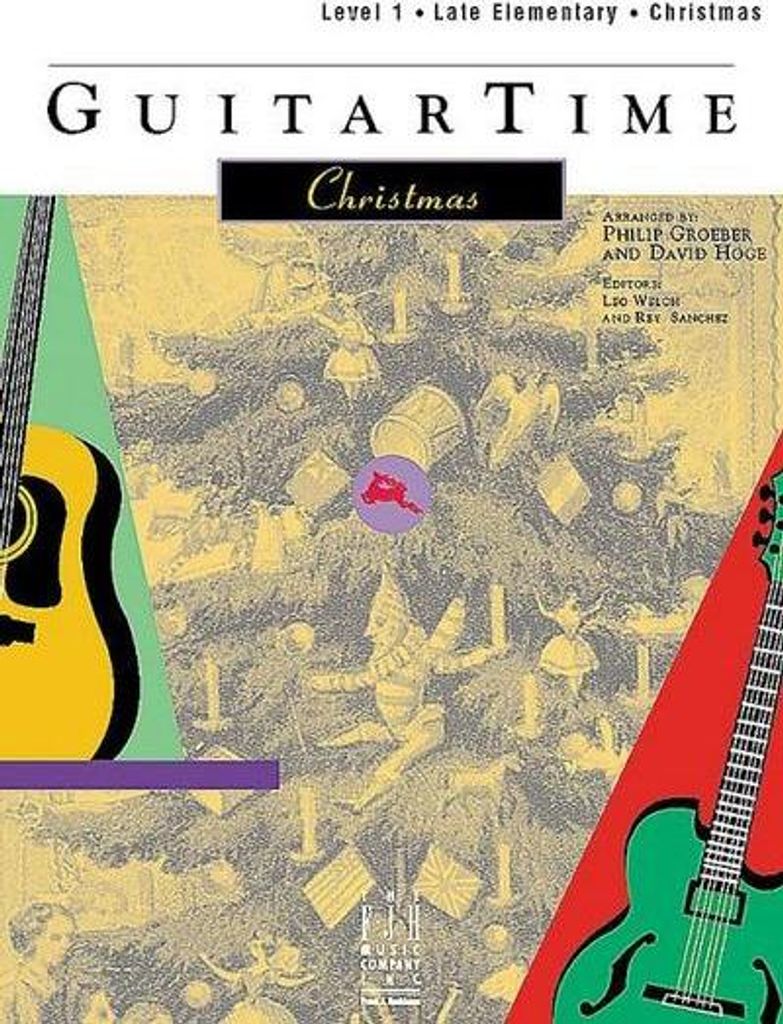 Groeber, P: Guitartime Christmas, Level 1, Pick Style