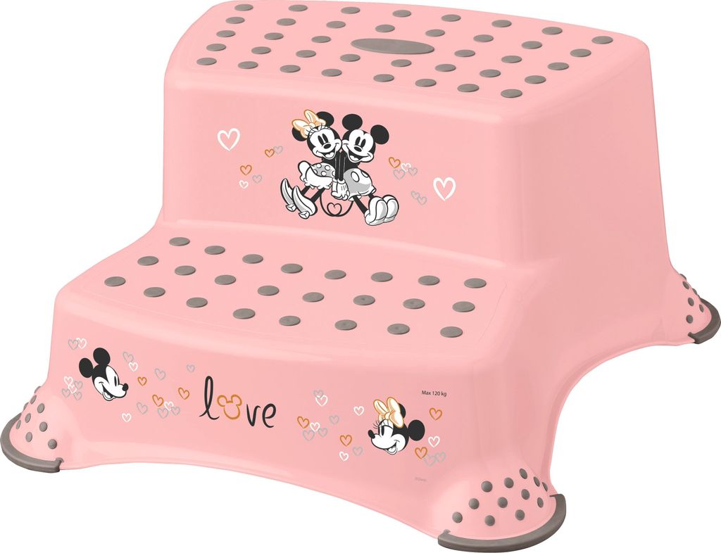 keeeper kids Tritthocker "igor minnie" zweistufig rosa Produktbild 