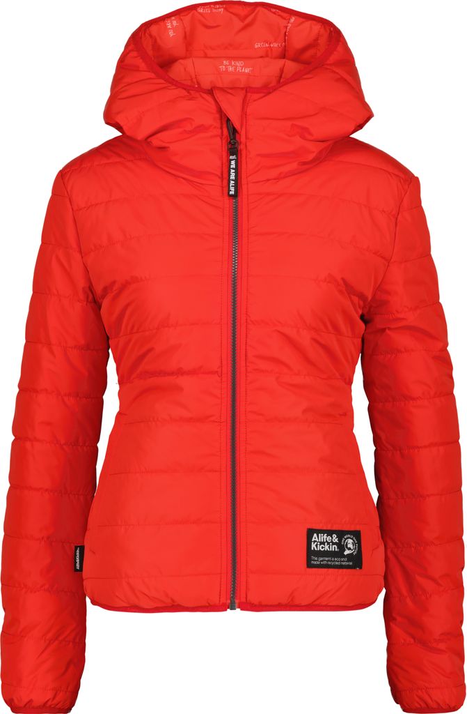 alife and kickin CarrieAK Jacket Damen leichte Jacke, Übergangsjacke