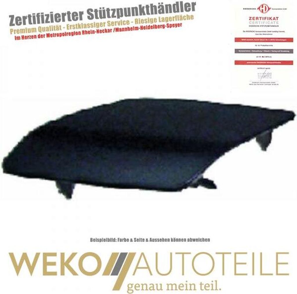 Blende Stoßstange links DIEDERICHS 2215865 für VW