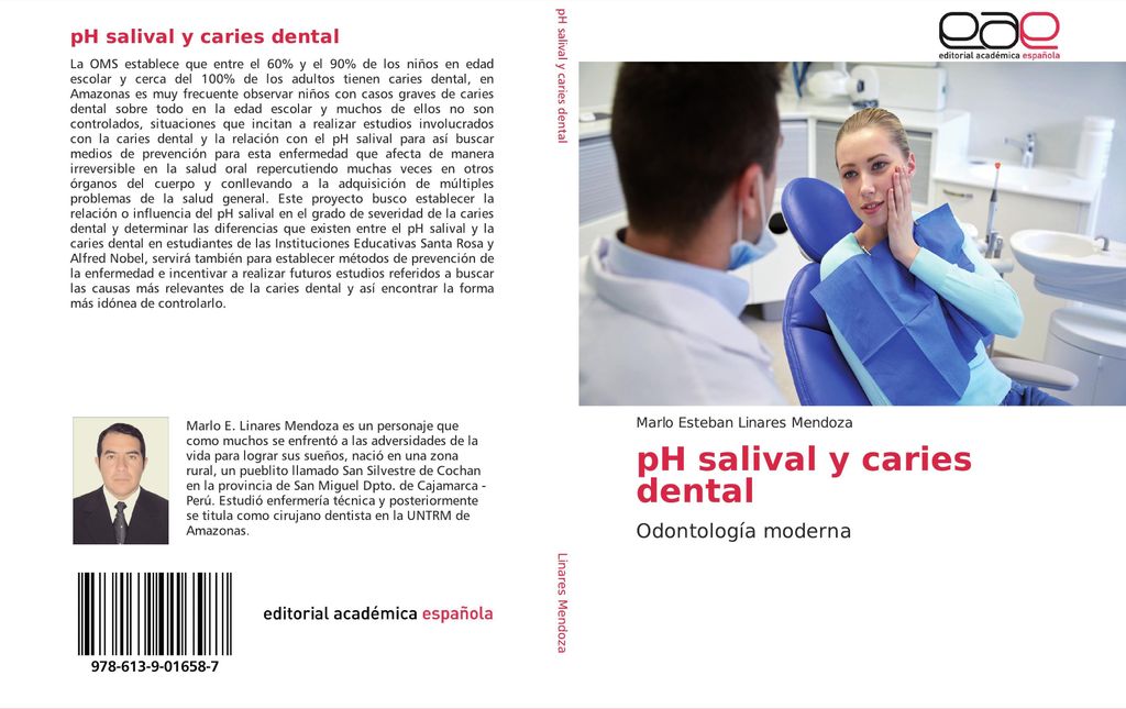 pH salival y caries dental