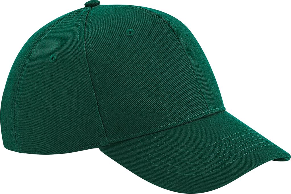 Beechfield - "Ultimate" Kappe 6 Segmente für Herren/Damen Uni BC5291 (Einheitsgröße) (Flaschengrün)
