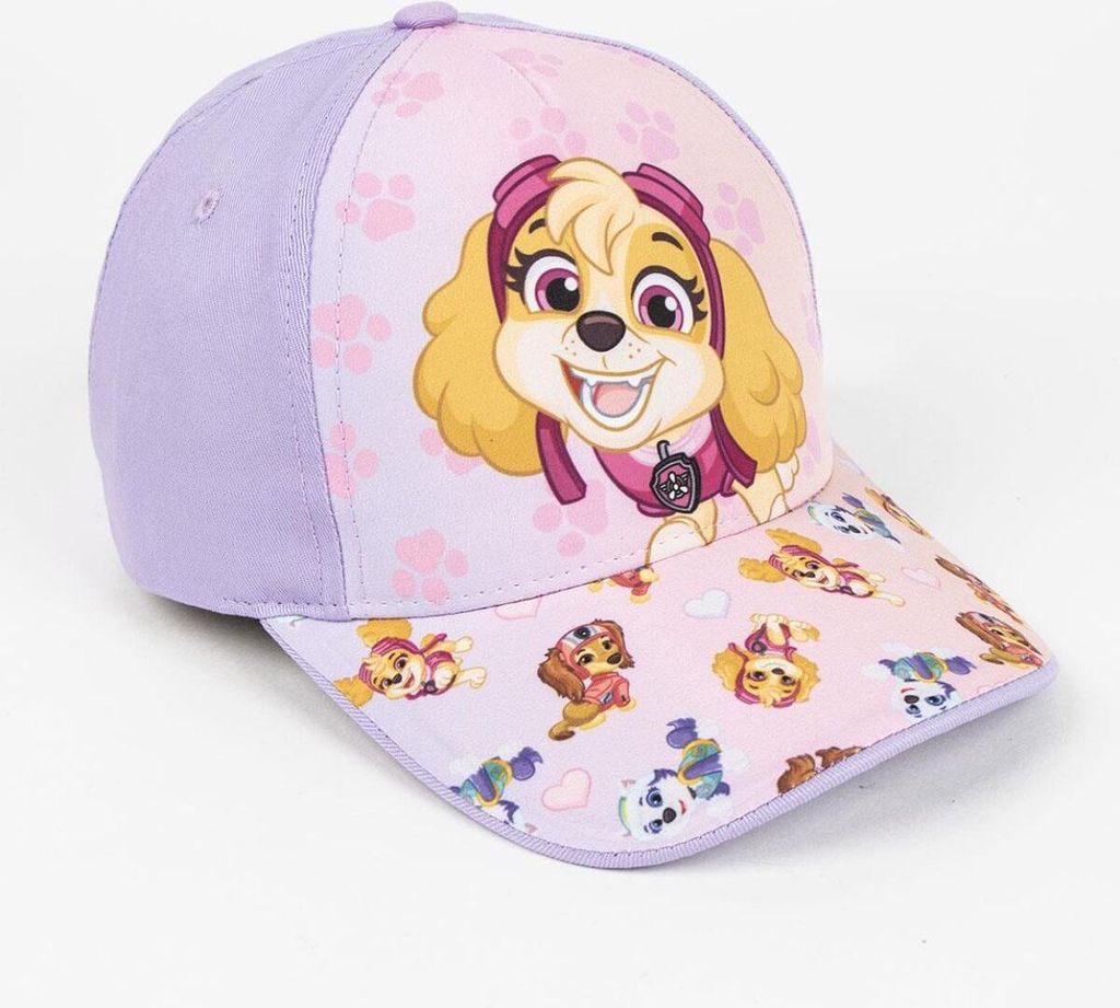 Paw Patrol Sommer Cap – Kinder Mütze mit Print & UV-Schutz Lila