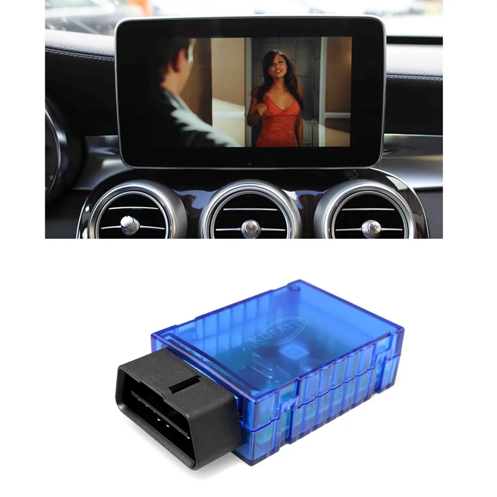 Module de déblocage d'image Kufatec TV DVD en roulant Mercedes NTG5