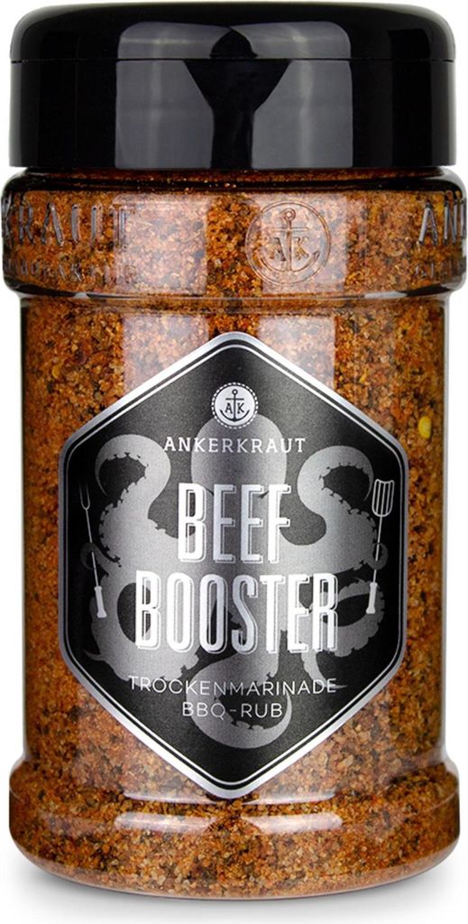 Beef Booster, BBQ-Rub, 230g im Streuer