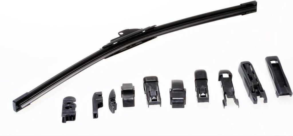 Flachbalkenwischer 60cm mit 10 Adaptern Scheibenwischer Filmer 16278