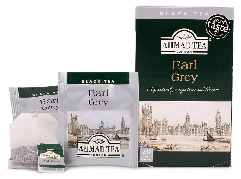 Ahmad Tea Earl Grey Schwarztee- Mischung mit Bergamotte, 2 Produktbild 