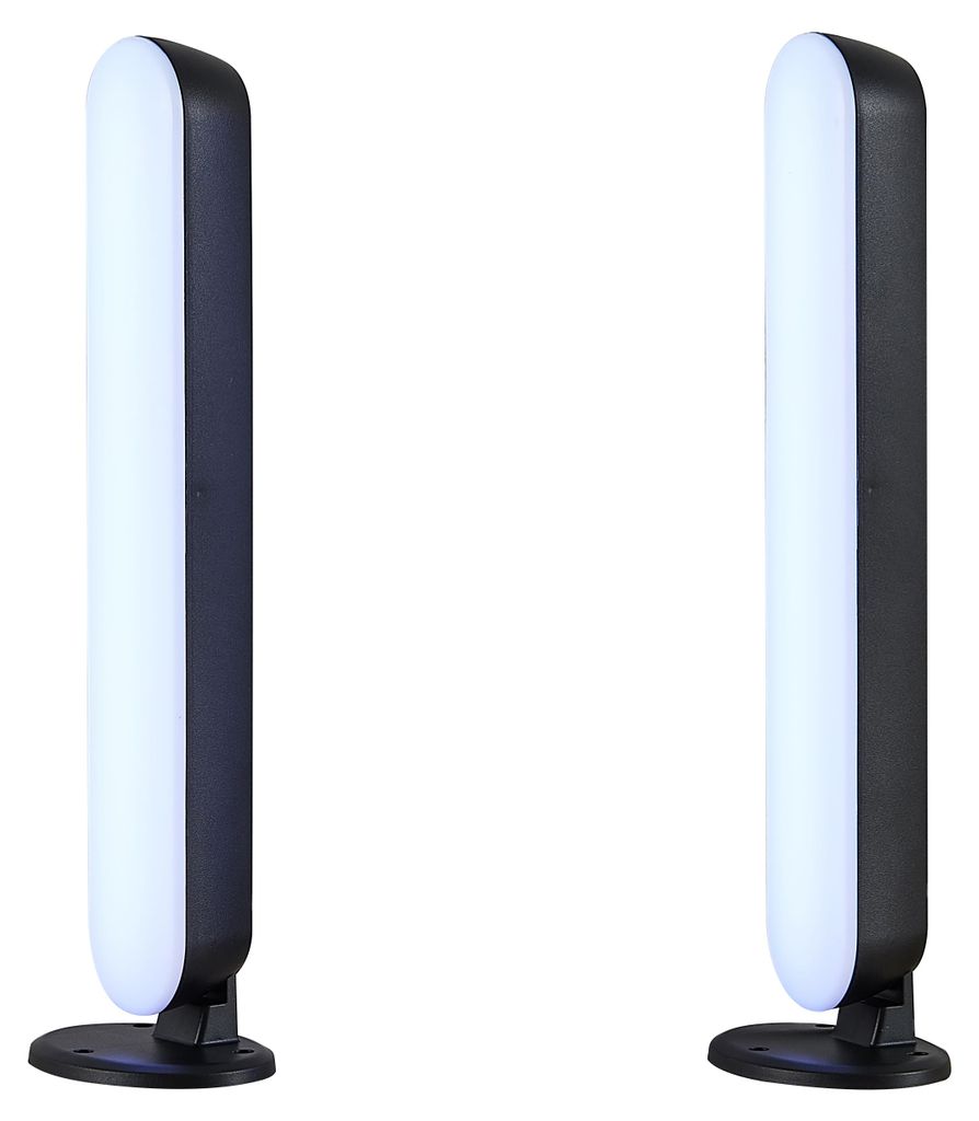 Lampada da tavolo a LED TRIO RE R55382102 GAME RGB 2x2,5 W Immagine del prodotto 