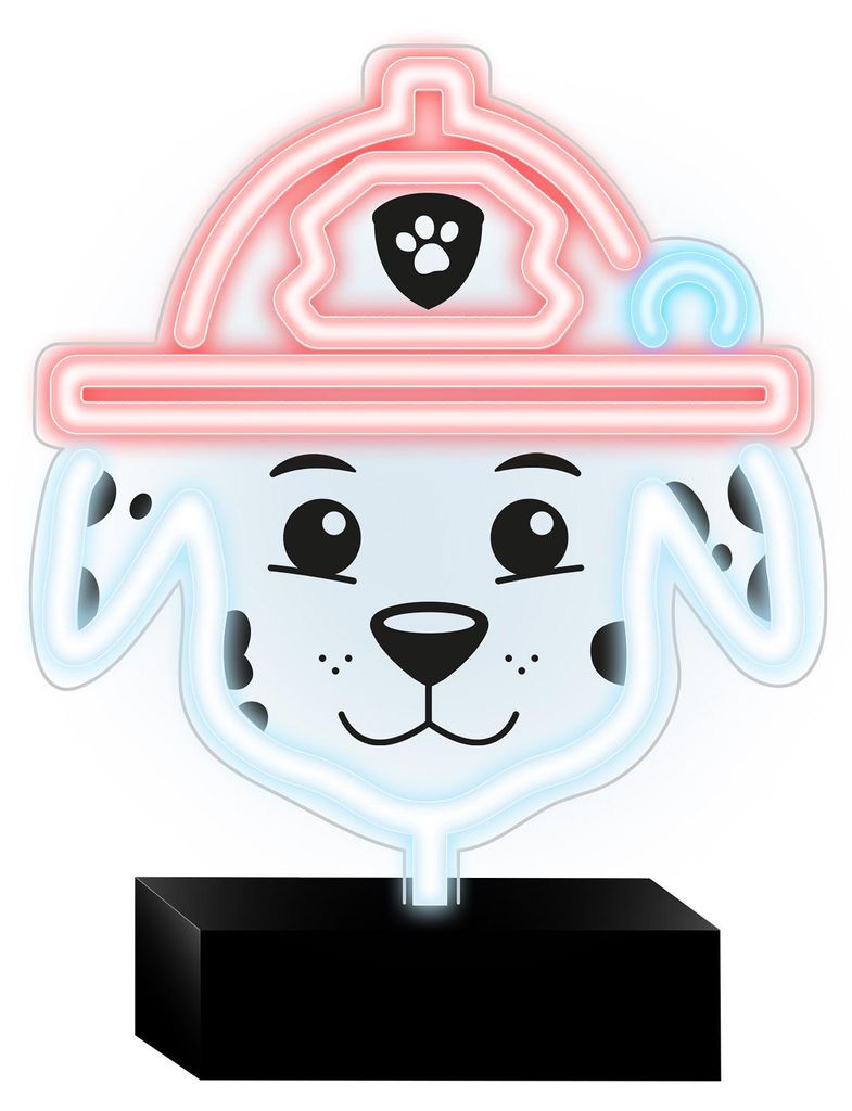 Neon LED on a stand Paw Patrol - Marshall OW-120646 Image du produit 