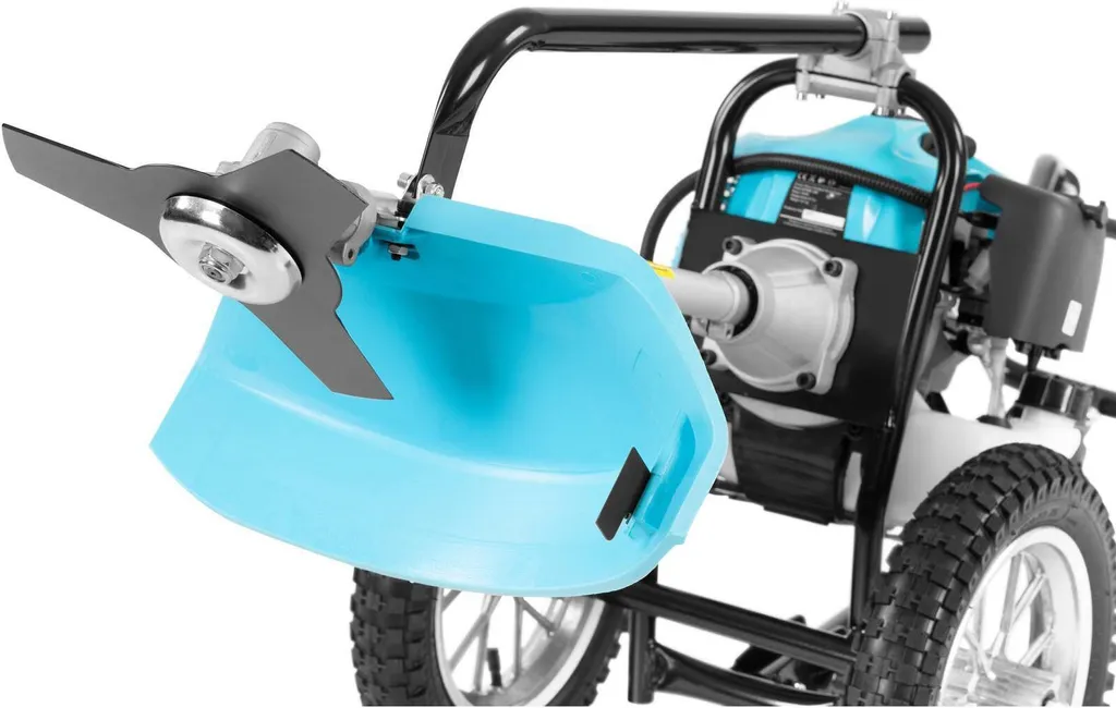 Débroussailleuse à pousser pour terrain en friche et herbes hautes