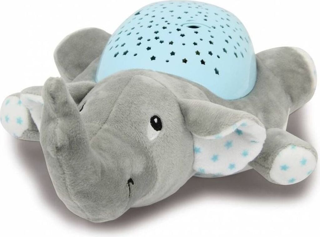 Jamara Dreamy Elefant - Lumière étoilée - gris Image du produit 
