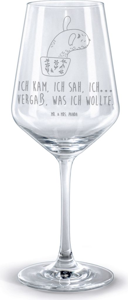 Mr. & Mrs. Panda weinglas graviert Kaktus Mama - Transparent - Geschenk, Ärger, Motivation, Glas Rotwein, Rotweinglas mit Gravur, Quote, Kakteen, ...