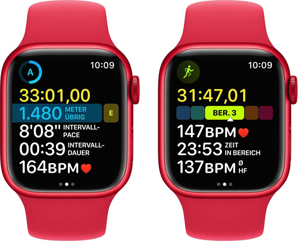 Apple WATCH Series 8 41mm GPS+Cellular Aluminiumgehäuse Produktbild 8