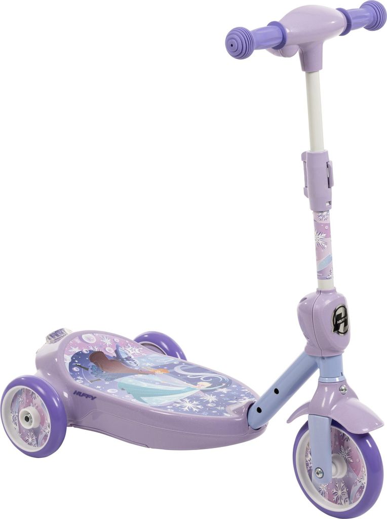Huffy Marvel Spiderman Scooter électrique pour enfants avec de vraies bulles - 3 à 5