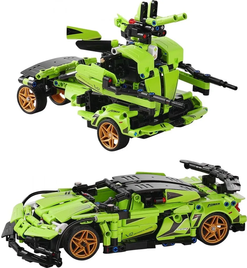 Robot programmable enfant 2-en-1 et voiture télécommandée App - 9