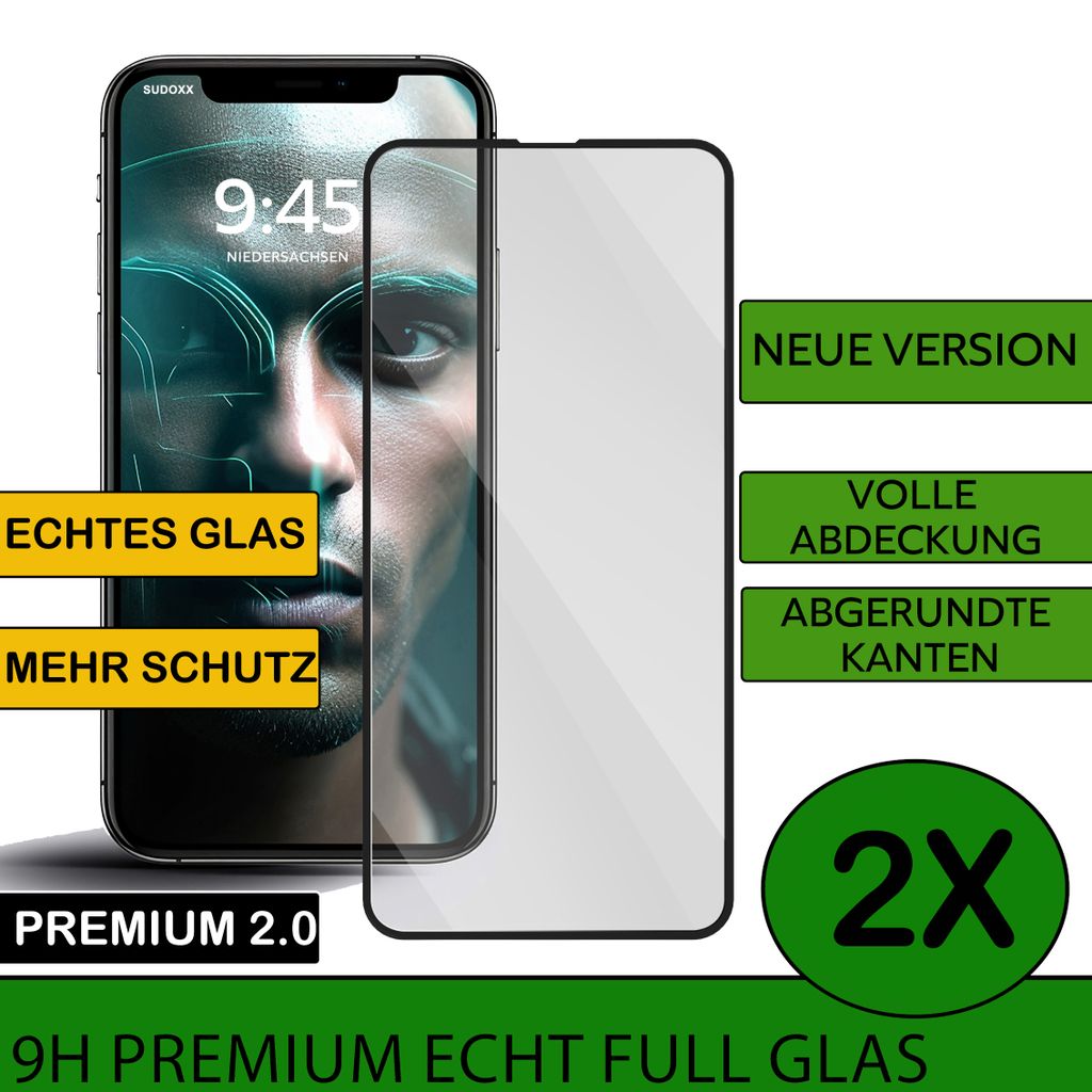 JETech Sichtschutz Full Screen Für IPhone 11 Pro/X/XS 5,8 Zoll, Anti