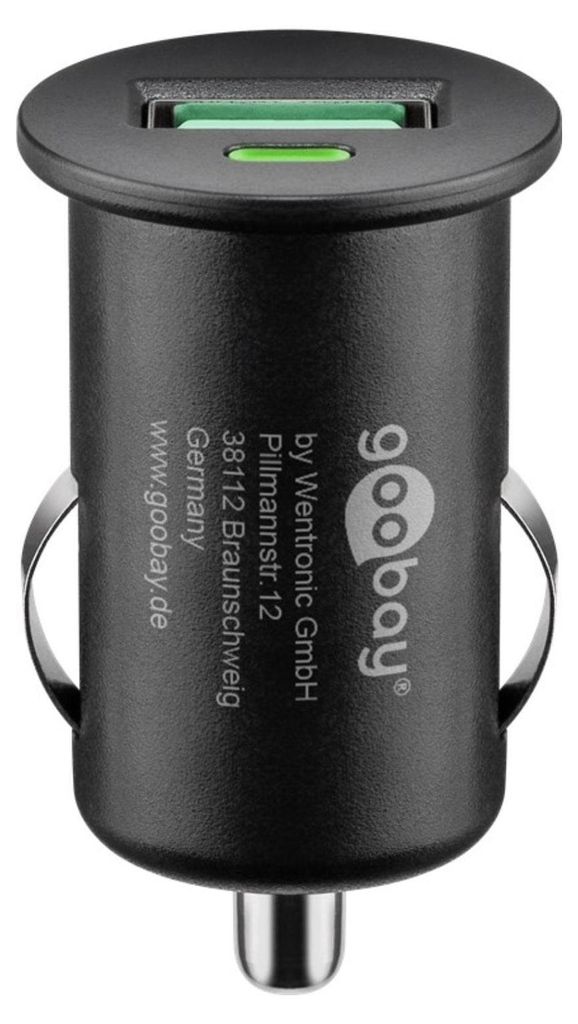 Quick Charge USB Auto Schnellladegerät Produktbild 