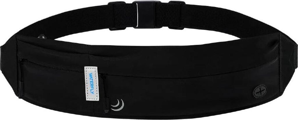 Borsone Waterfly Running Sport 3.0 Nero Unisex Spandex 1L Immagine del prodotto 