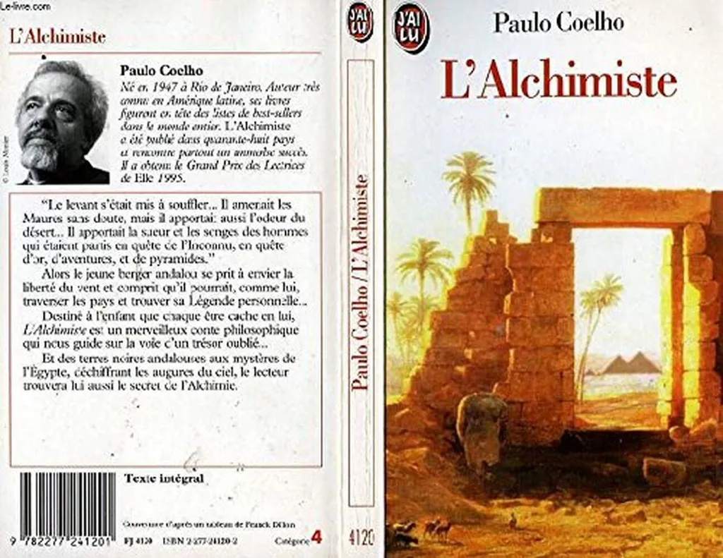 L'Alchimiste Paulo Coelho Jean Orecchioni - Conte Philosophique Universel