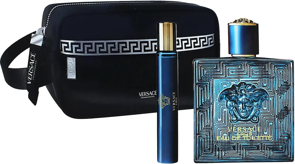 Versace Eros Set Uomo | Tradizione e Modernità in 3 Pezzi