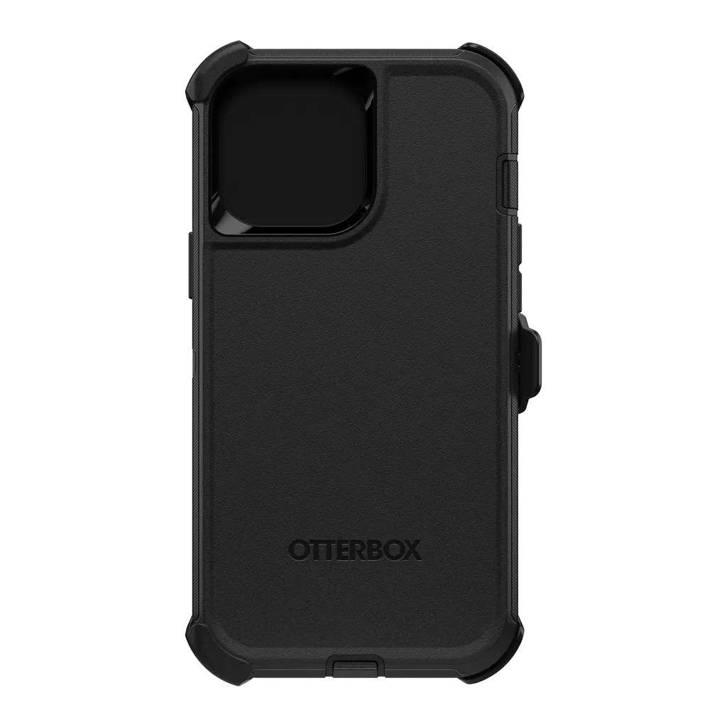 Protection Robuste iPhone 13 Pro Max OtterBox Defender Série Noire Durable - 4