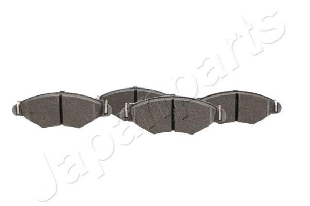 JAPANPARTS Bremsbeläge Satz Vorne Bremsklötze passend für PEUGEOT 206 Schrägheck (2A/C) PA-0010AF