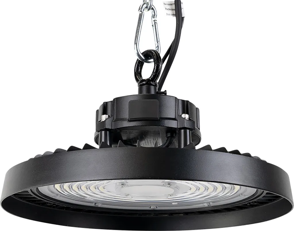 ENOVALITE LED HighBay, UFO, EEK: C, 200W, 34000lm, 5000K, nero