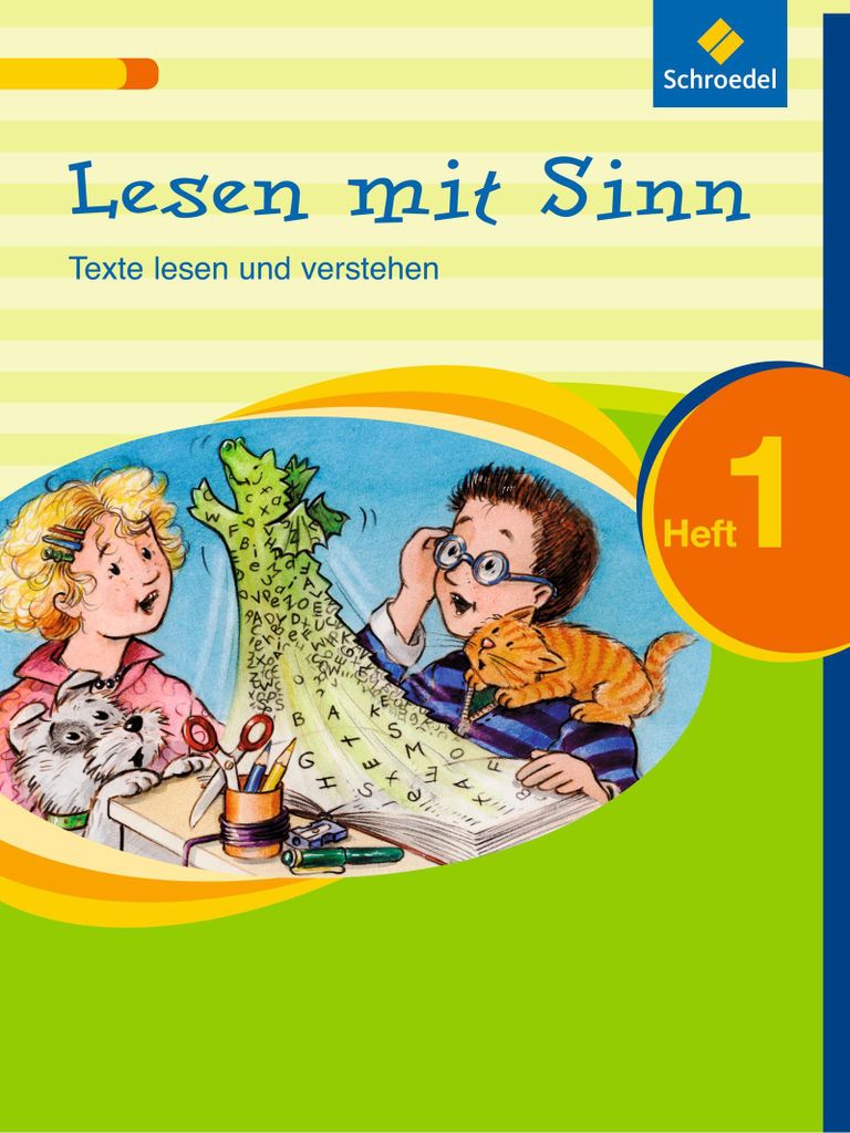 Lesen mit Sinn 1. Arbeitsheft