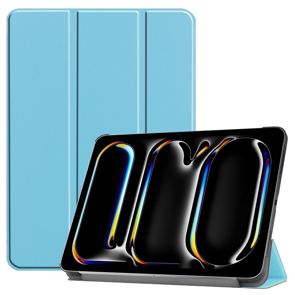 Für Apple iPad Pro 11 2024 3folt Wake UP Smart Cover Tablet Tasche Hülle Case Neu