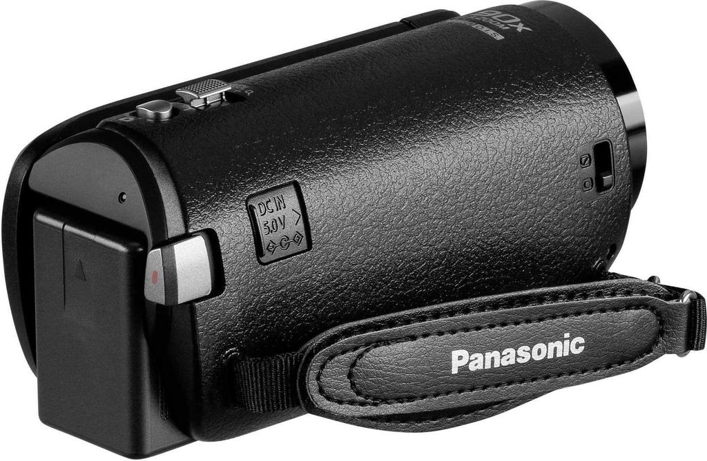 Sacoche Caméra Panasonic HC-V380/VX878 - Protection Polyester Gris