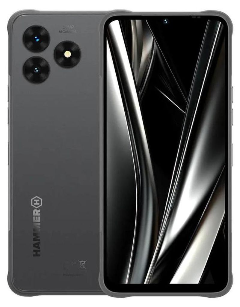 Smartfón HAMMER Blade Va 5G 8 GB/128 GB sivý Obrázok produktu 