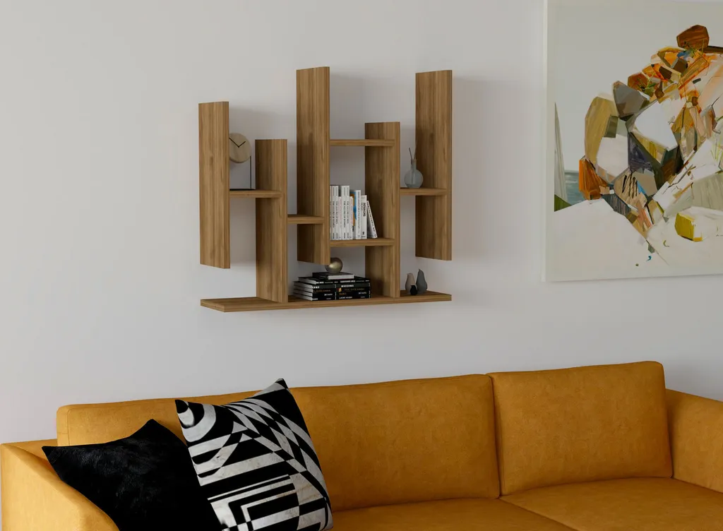 Crea il tuo Angolo Relax con Skye Decor Flower CHL Noce 70cm