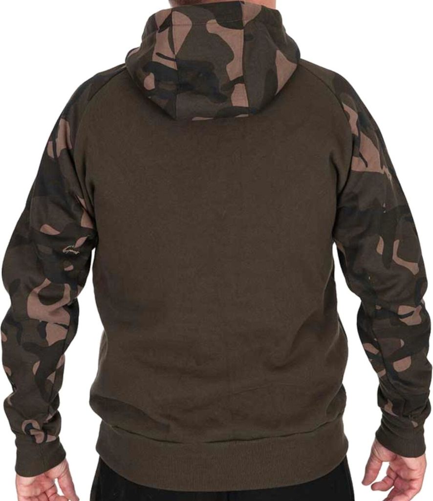 Fox Khaki / Camo Pullover Premium 310 Hoodie Medium