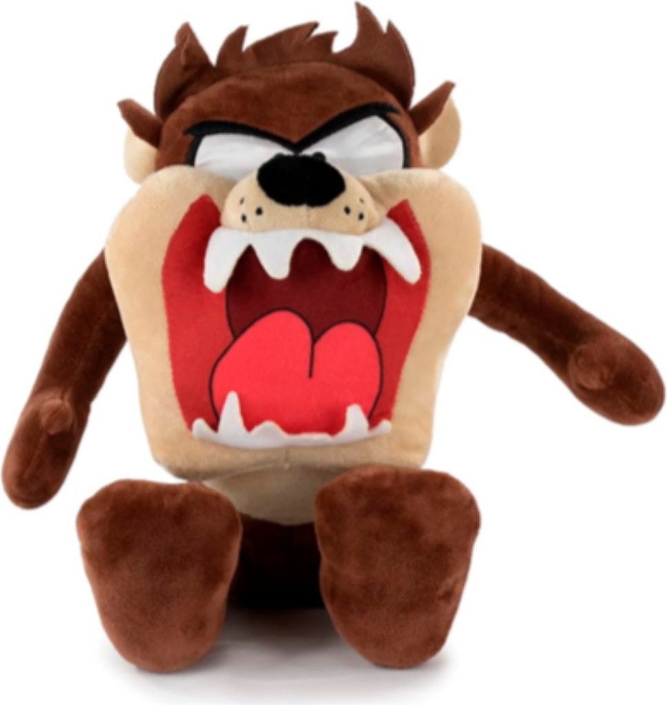 Taz Kuscheltier 25 cm - Looney Tunes - Weiches Plüschtier für Fans