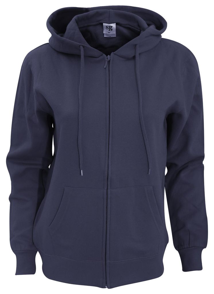 SG Damen Jacke mit Kapuze FK1393 (XS) (Marineblau)