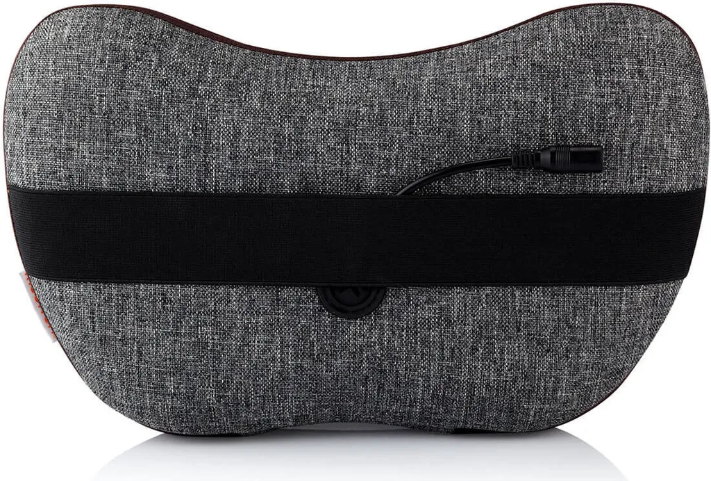 Coussin Masseur de Voyage Chauffant Medivon - Massage Shiatsu sans Fil Noir