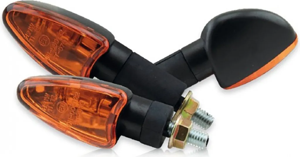 Mini Frecce Moto Dart-Flash Carbon Look Gialle - Offerta Imperdibile