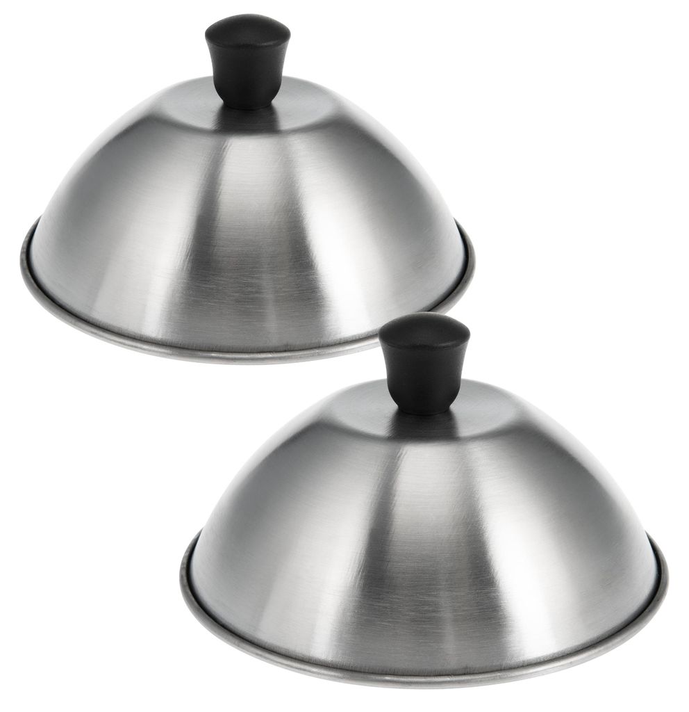 Bremermann Burger Dome Set van 2 / 16 cm per stuk / Grill Productafbeelding 