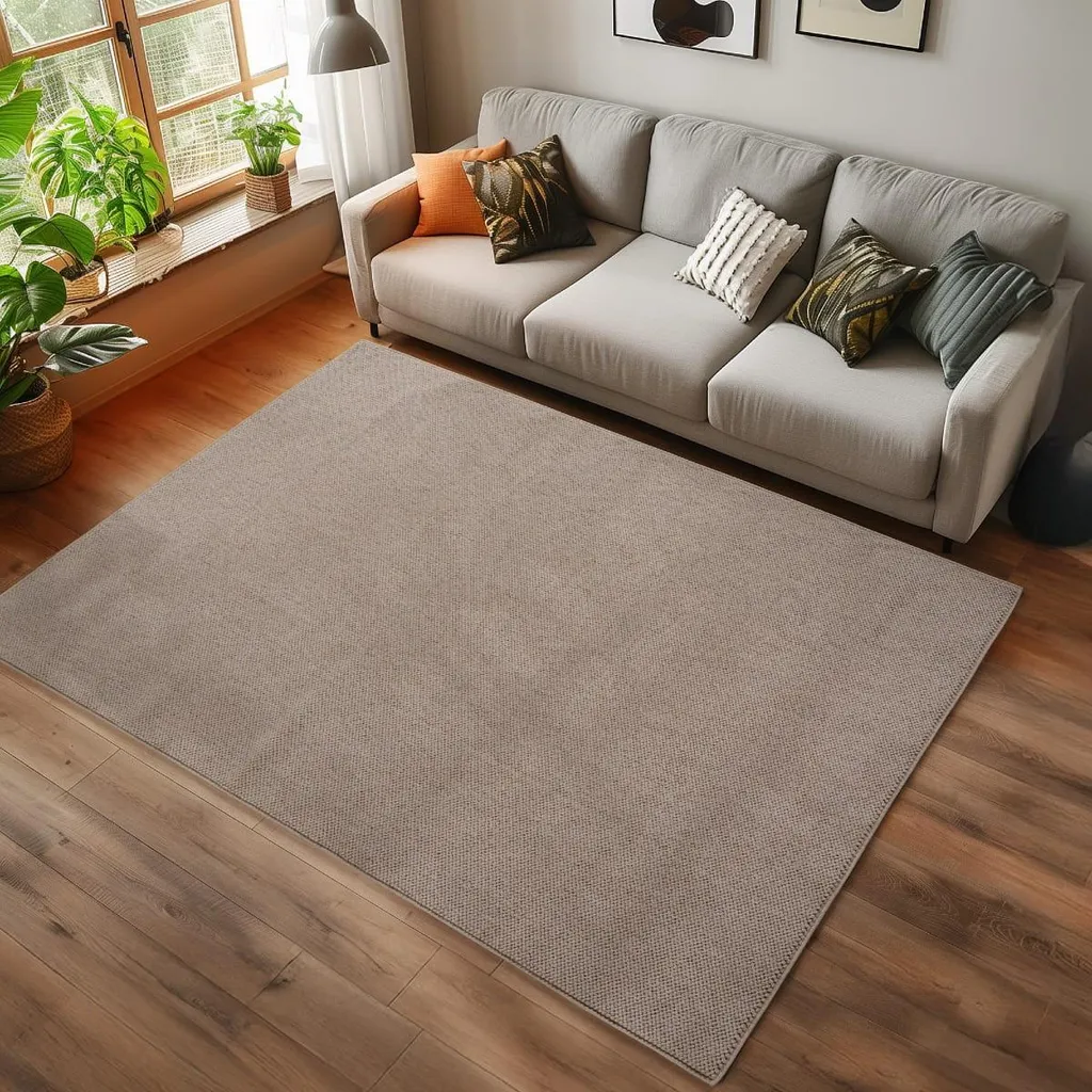 Tapis Moderne Helix Ayyildiz 120x170 cm Beige - Doux et Résistant