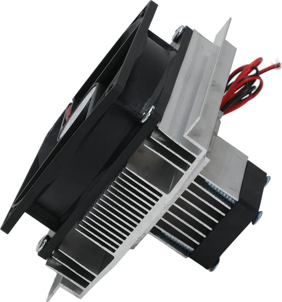 Solution de refroidissement Peltier 12V contre la surchauffe de projet