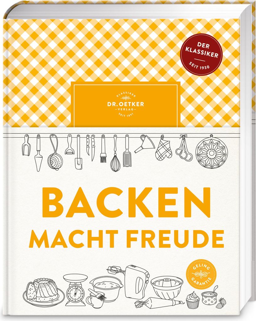 Backen macht Freude