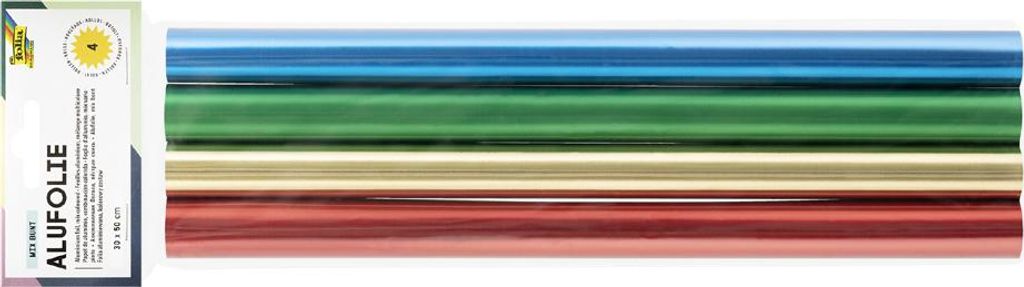 folia 404 folia aluminium craft foil (W)300 x (L)500 mm Image du produit 